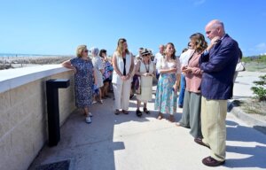 Nuevo alumbrado de baja altura de la Casbah de El Saler